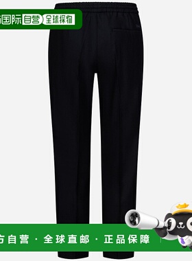 香港直邮CALVIN KLEIN 男士休闲裤 K10K109956BEH AW2024 黑色