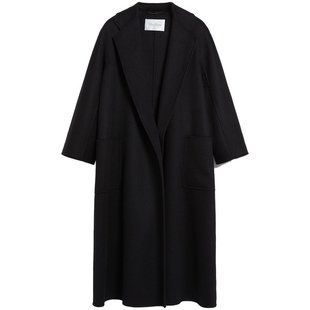 AW2024 MAX 2421016051600004 女士大衣 黑色 MARA
