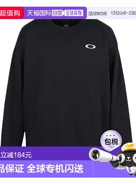 日本直邮OAKLEY Foundational长袖针织套头卫衣 [4.0 FOA408247-0