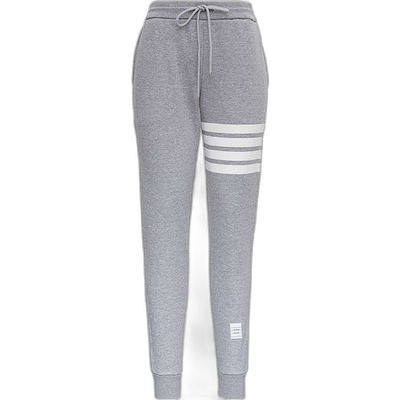 香港直邮THOM BROWNE 女士休闲裤 FJQ001A00535055 CO 浅灰色卫裤