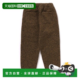 日本直邮【日本直邮】A BATHING APE猿人头儿童运动裤1J80-352-00