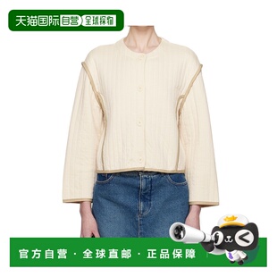 香港直邮A.P.C. 女士西服 COHGWF32010AAD SS2025 白色外套