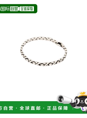 1h可退 香港直邮潮奢 Saint Laurent 圣罗兰 男士 Intertwined 链