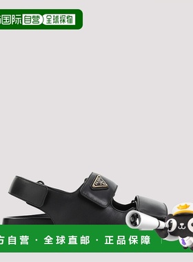 香港直邮PRADA 女士凉鞋 1X894NF010038F0002 SS2025 黑色 Leathe