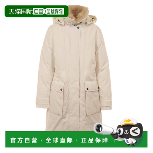 香港直邮Woolrich 沃尔里奇 女士 长袖羽绒服 CFWWOU01091FRUT378