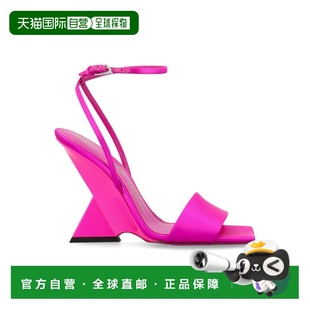 SS2023 香港直邮THE 232WS513V007474 女士凉鞋 紫红色 ATTICO