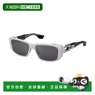 自营Dita Sunglasses Rectangle Full Rim, Gold Frame And Grey