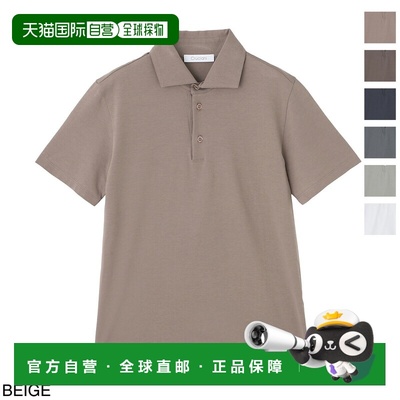 日本直邮Cruciani 男士 Polo衫uc41t01 te01zpo02 90526