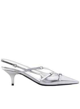 MIU MIU 女士凉鞋 5I013E5H4FFM05F0118 SS2025 灰色