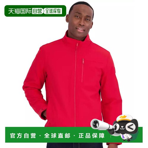 【美国直邮】calvin klein/凯文克莱 男士 夹克衫外套软壳