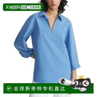 套头衫 new york拉斐特148纽约手镯袖 美 蓝色 lafayette 自营 148