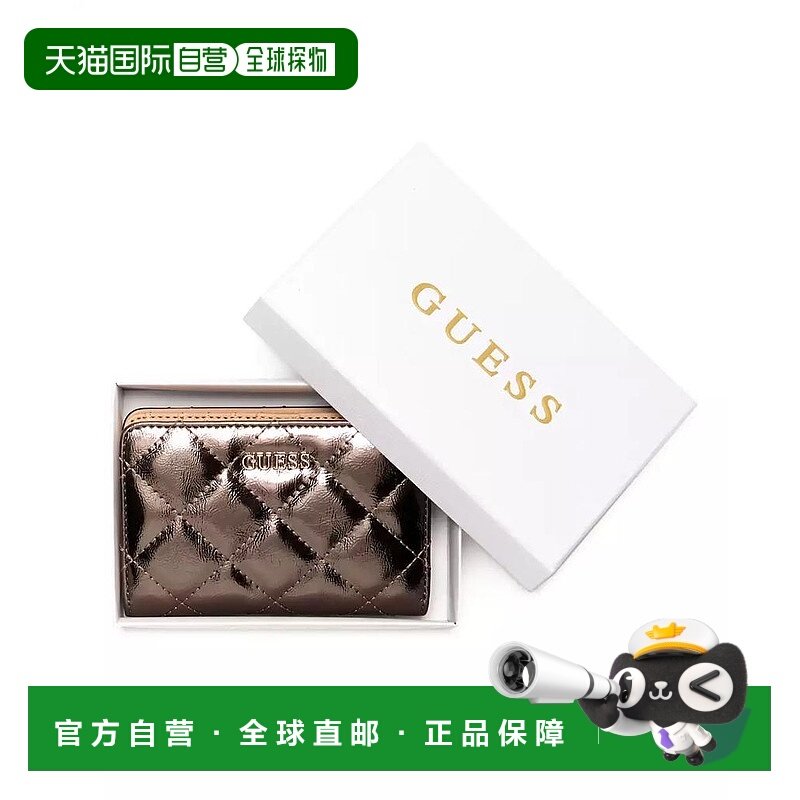 1h可退 【美国直邮】guess 女士 钱包