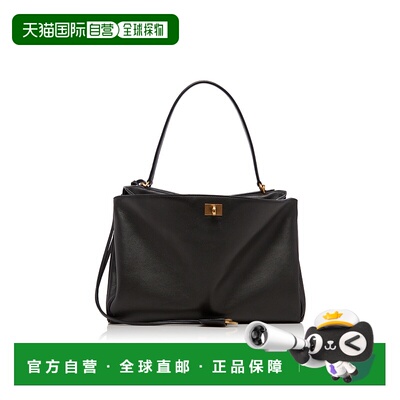 1h可退 香港直邮Balenciaga 巴黎世家 女士 Rodeo 中号皮革手提包