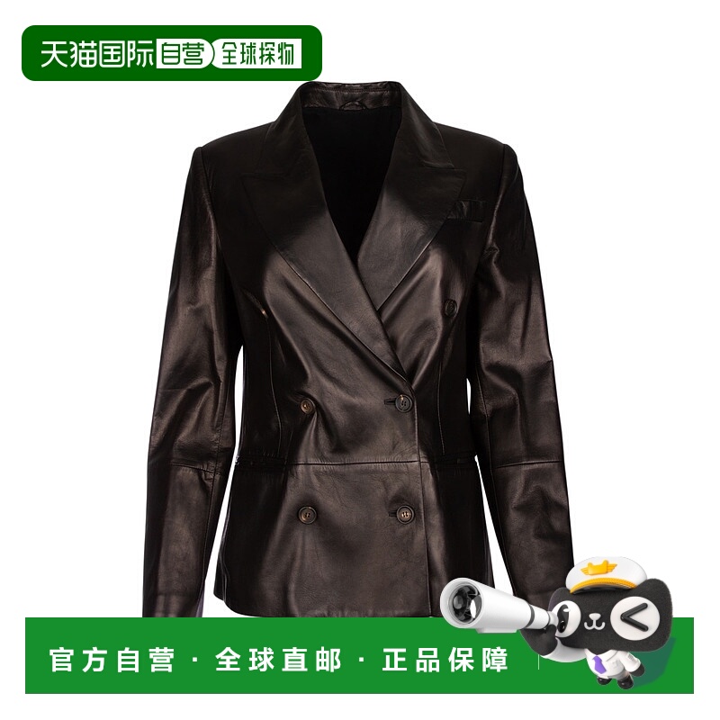 1h可退 欧洲直邮brunello cucinelli 女士 外套夹克衫皮衣