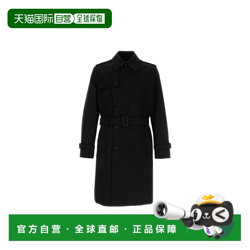 1h可退 香港直邮BURBERRY 男士夹克 8105046A1189 SS2025 黑色 Bu