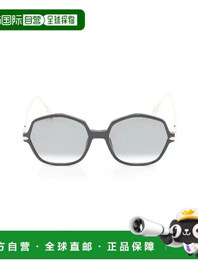 日本直邮中古Dior迪奥女A级95新sunglasses墨镜塑料其他黑色