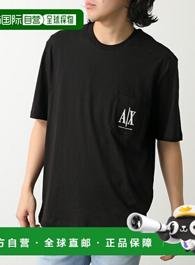 日本直邮ARMANI EXCHANGE A/X Armani Exchange T恤 XM000366 AF1