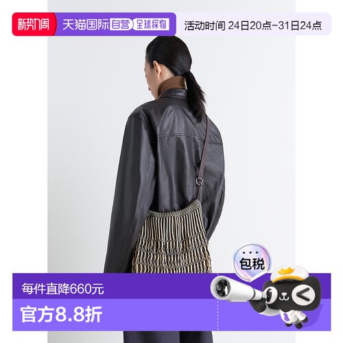 欧洲直邮LEMAIRE (2025) 大号滤布购物袋手提包单肩包斜挎包休闲