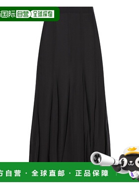 香港直邮CHLOÉ 女士半身裙 CH25WJU20001001 AW2025 黑色 JU20