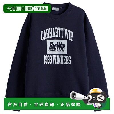 1h可退 香港直邮CARHARTTWIP1989 Winners男士卫衣