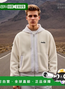 韩国直邮diadora 男士运动茄克/外套D3421LFJ66OWH卫衣