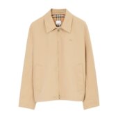 Burberry 80710571 logo刺绣休闲棉服
