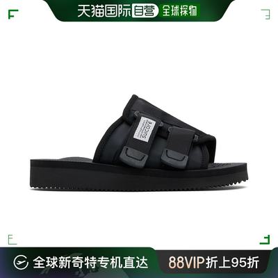 香港直邮潮奢 Suicoke 女士 黑色 KAW-Cab 凉鞋 OG081Cab尼龙