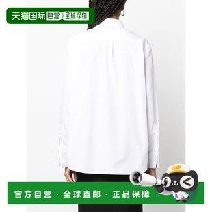 Laurent 圣罗兰 女士 1h可退 衬衫 Saint 长袖 76058 香港直邮潮奢