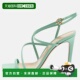 Rossi Manilla Mint 自营Gianvito Green Leather Sandals gree