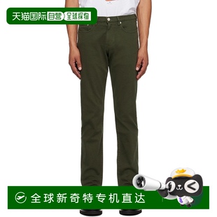 绿色 Paul Smith 保罗 香港直邮潮奢 Tapered 男士 史密斯 牛仔裤