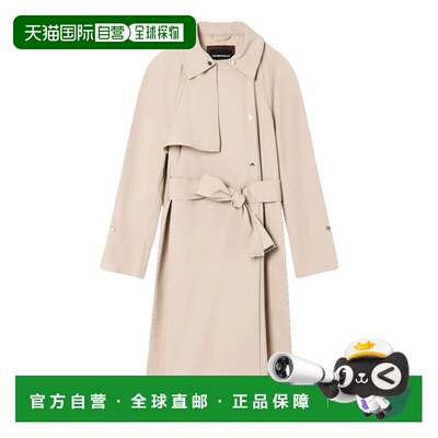 1h可退 香港直邮Emporio Armani 安普里奥 阿玛尼 女士 防泼水科
