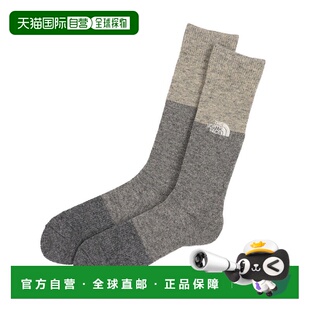 北面 日本直邮 徒步袜 Crew 户外NN82422 Hikers