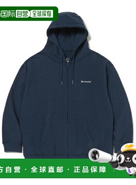 日本直邮Snow Peak SP Logo Zip Up Hoodie连帽衫 SPE-SW-23AU001