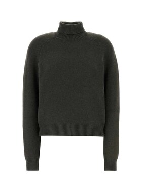 FENDI 女士针织毛衣 FZXC46ASJJF094F AW2024 绿色 Sweater