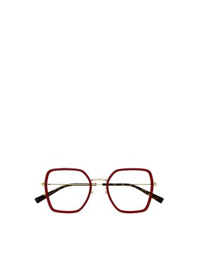 GUCCI 女士眼镜 GG1850O004 SS2025 红色