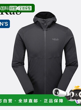 日本直邮Rab 男士 Evolute Hoody QFG-19一款时尚的外套连帽衫非