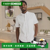 Classic Nautica 自营 Resistant Mens Wrinkle Short Fit Plaid