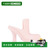 Burberry 木屐 巴宝莉 香港直邮潮奢 女士 Mules pink粉色 舒适时