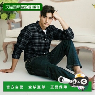 1h可退 日本直邮BEAMS JAPAN 男士 棉质宽松休闲衬衫 11111285791