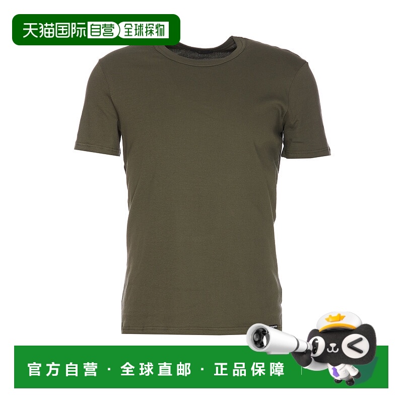 欧洲直邮Tom Ford/汤姆福特 男士T恤 T4M081040302