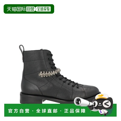 香港直邮JimmyChoo周仰杰女士短靴