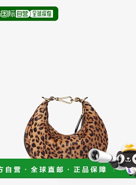 1h可退 香港直邮潮奢 Fendi 芬迪 女士 graphy 迷你流浪漢包 8BS0