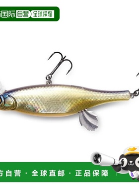 日本直邮Megabass 鲈鱼诱饵 ANTHRAX 100 (SP-C) SH 香槟金