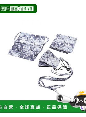 1h可退 日本直邮中古LV路易威登男S级99新mask面具编织品其他蓝色