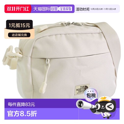日本直邮The North Face 标准斜挎包 M 码 (NN2PR50K-CRE) - 男女