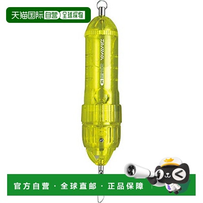 【日本直邮】Daiwa达亿瓦 深水打窝器 SHOVEL KAGO 速攻3 黄色 84
