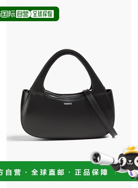香港直邮Coperni 女士 Baguette Swipe 细皮革手提包 COPBA17405C