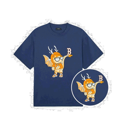 韩国直邮MLB 短袖男女T恤3ATSQ0141运动情侣童装女装男装运动服