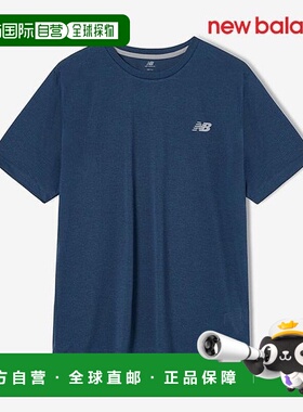 韩国直邮NEW BALANCE 短袖 T 恤 U6 NBNEF26413 50 MT41253 UNI A