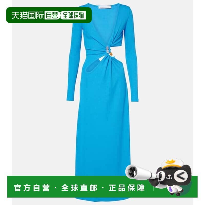 香港直邮CHRISTOPHERESBER克里斯多夫艾丝柏女士中长连衣裙